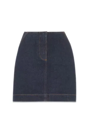 Denim Mini Skirt