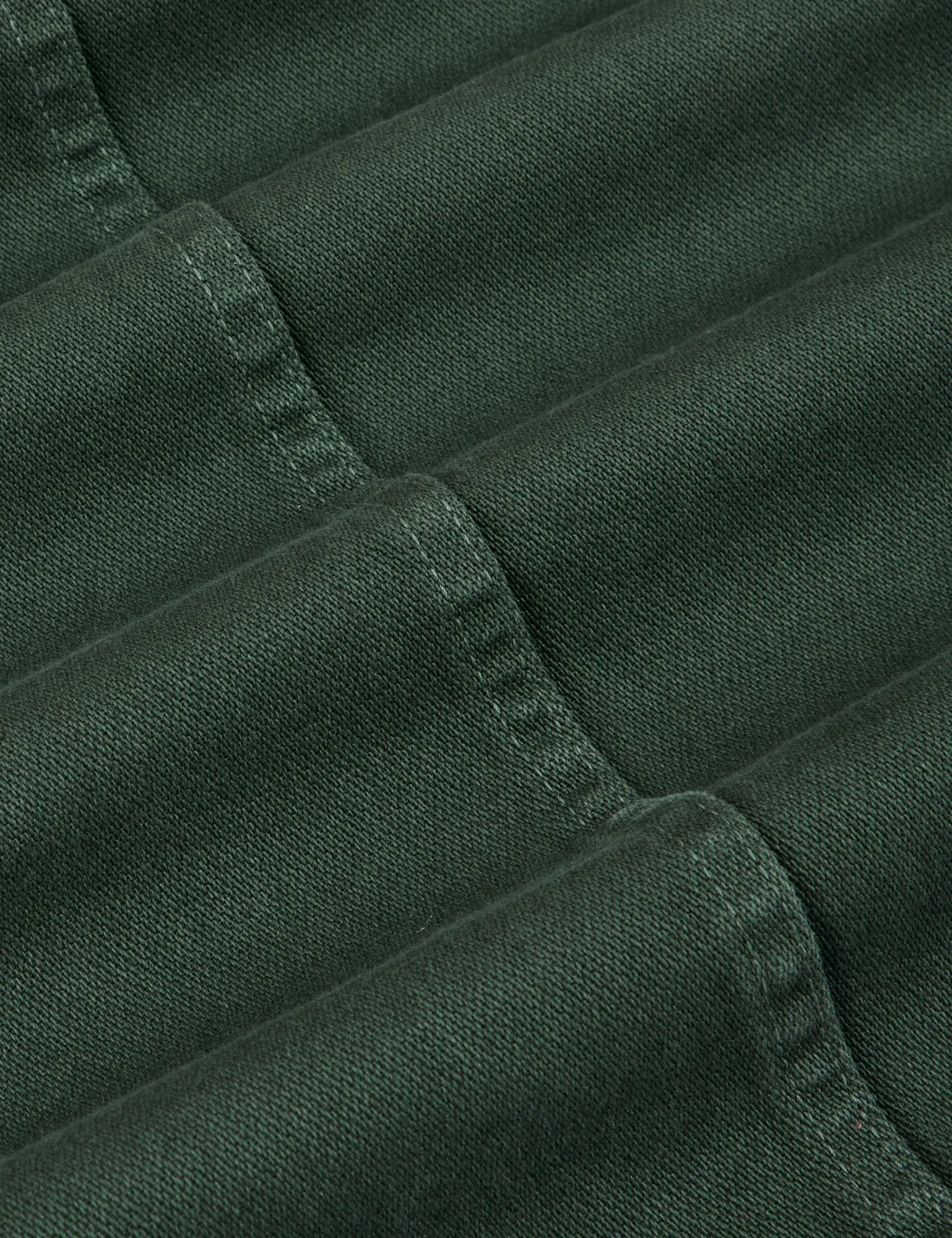 Denim Work Jacket - Swamp Green