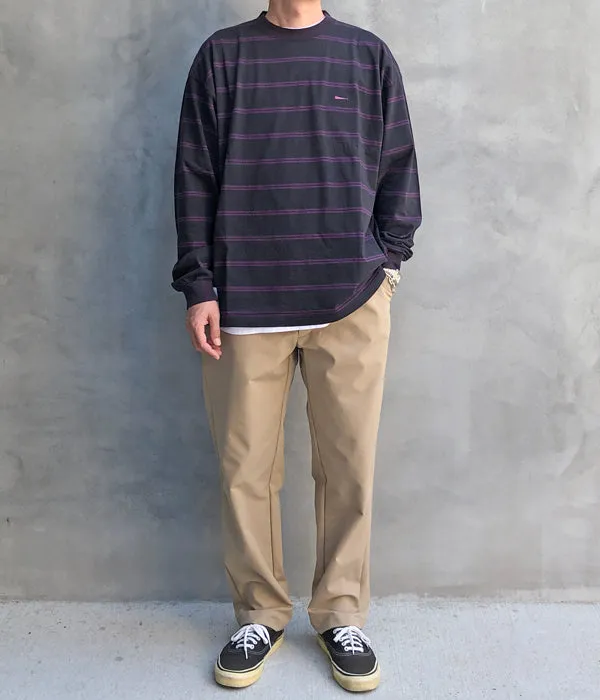 DESCENDANT/HORIZONTAL STRIPE LS (BLACK)