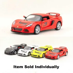 Die Cast 2012 Lotus Exige S Pullback (Assorted Colors)