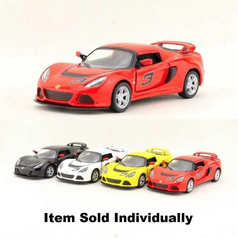 Die Cast 2012 Lotus Exige S Pullback (Assorted Colors)