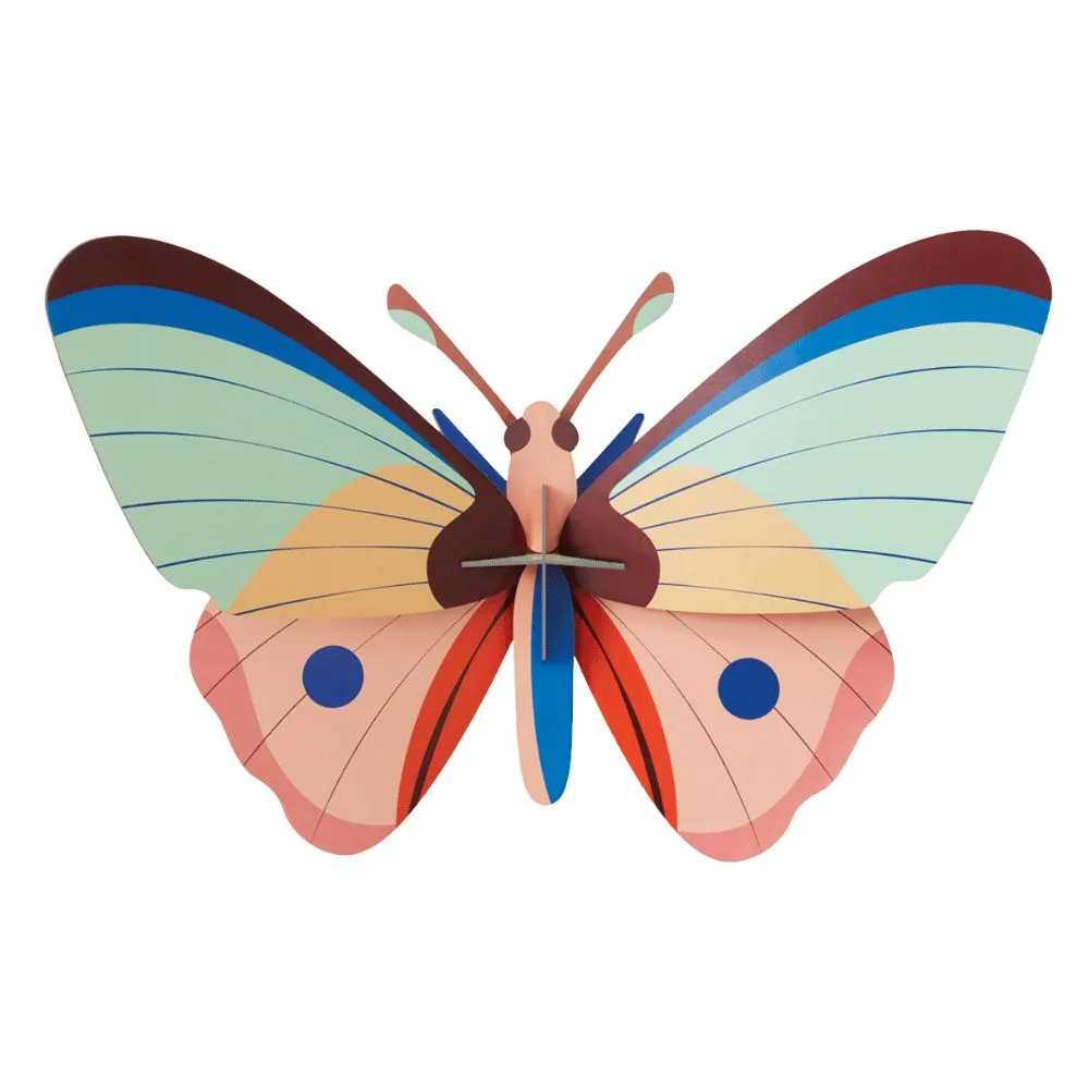 DIY 3D Wall Decoration -Cattleheart Butterfly