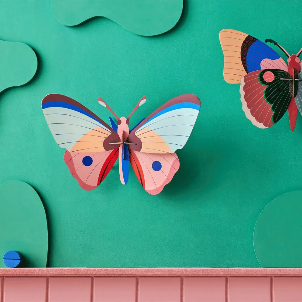 DIY 3D Wall Decoration -Cattleheart Butterfly