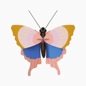DIY 3D Wall Decoration - Gold Rim Butterfly, small