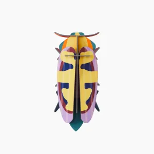 DIY 3D Wall Decoration- Mango Flower Beetle