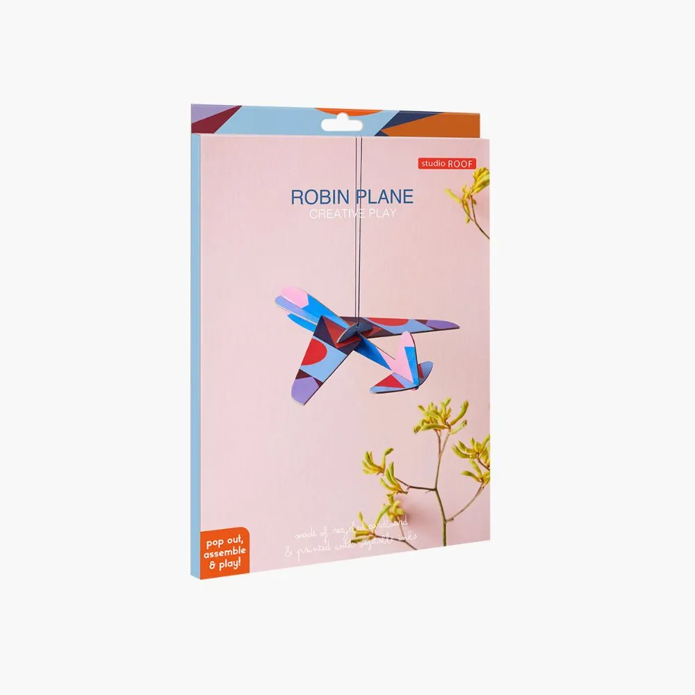 DIY 3D Wall Decoration- Robin Plane