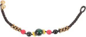 Diy Hand-woven Braided Bracelet Ethnic Style Fashion Hand Chain Chinese Design Woven Friendship Bracelet