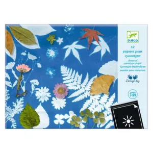 Djeco Cyanotype - Refill Paper