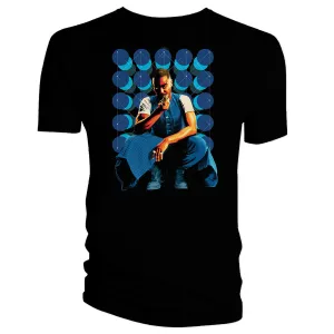 DOCTOR WHO FIFTEENTH DOCTOR IN DENIM T-SHIRT M