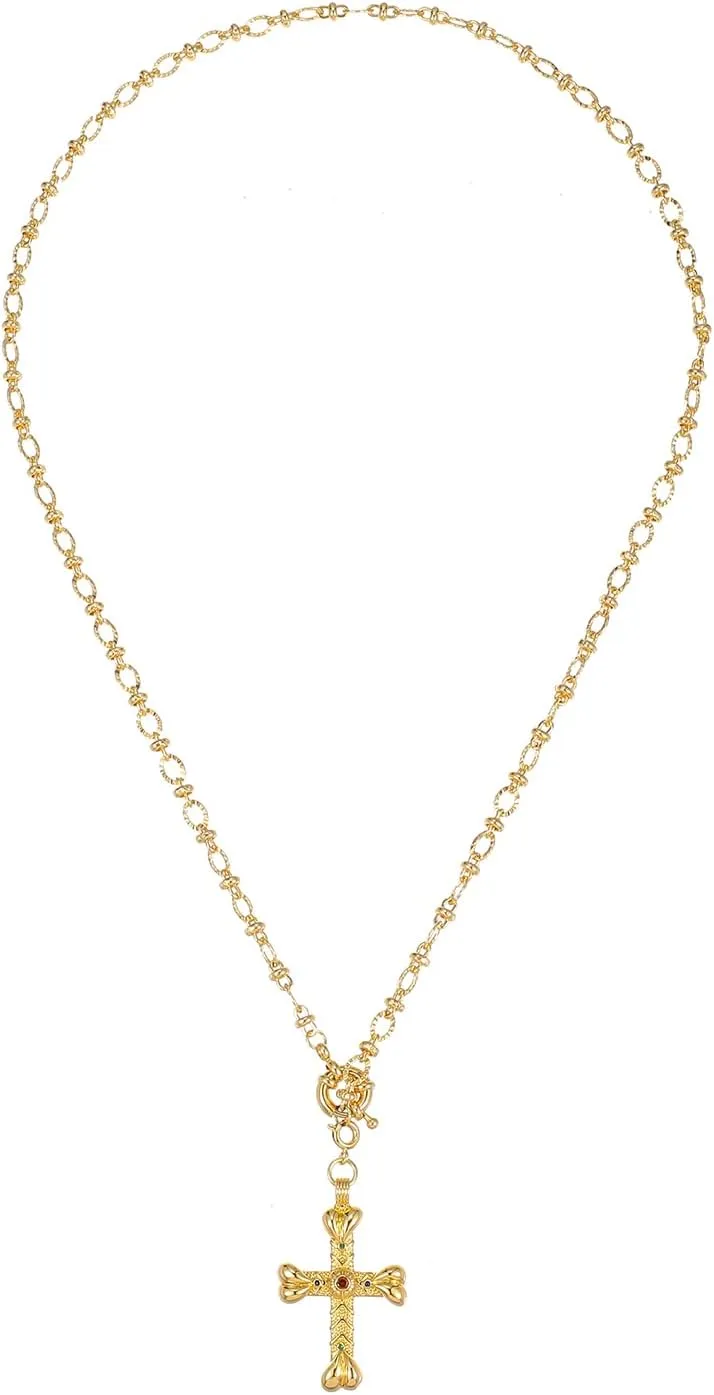 Elegant Pearl Necklace Choker for Women Unique Palace Style Pearl Necklace with Colorful Gemstones Crystal Accents, and Adjustable Chain for Women
