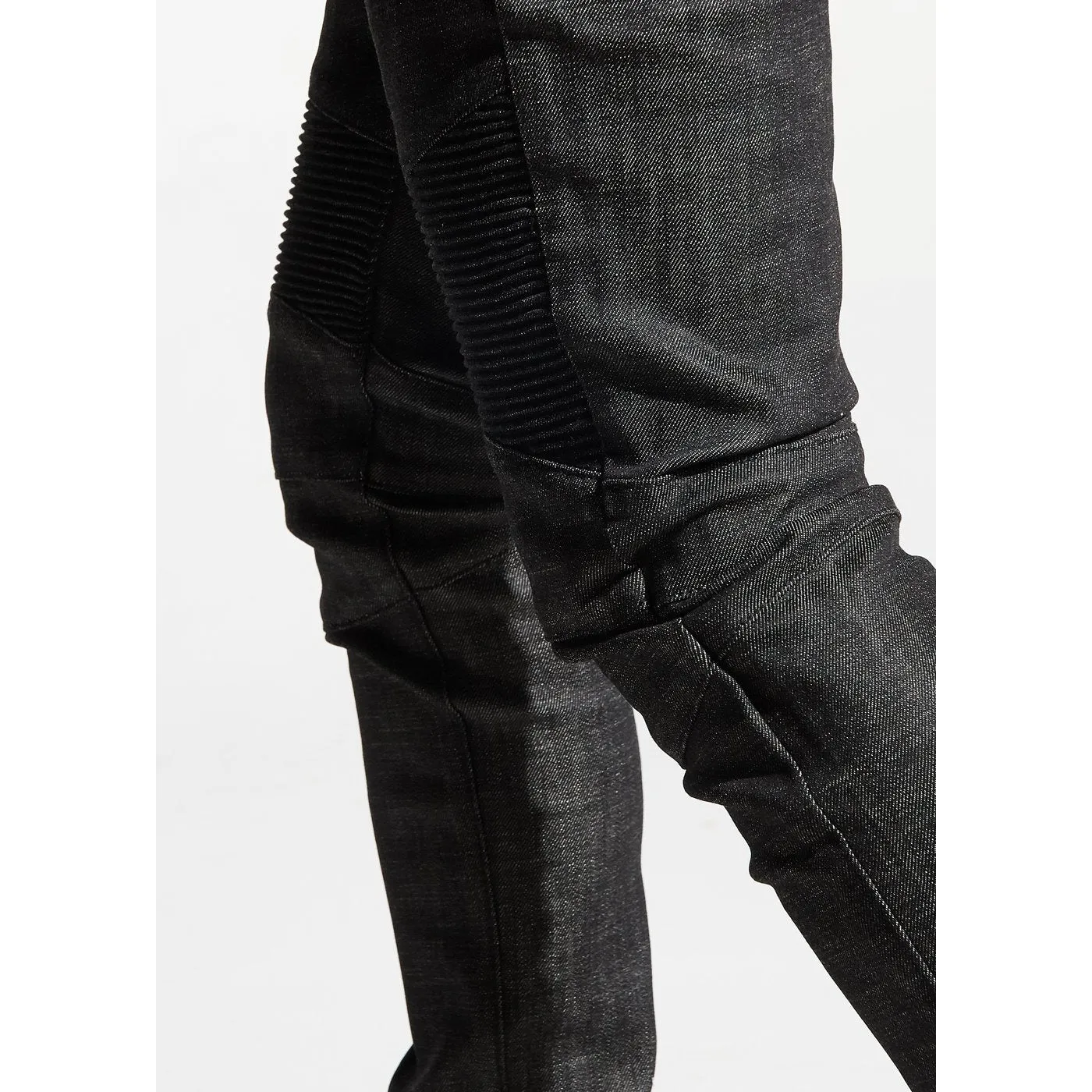 Embellish ZAK Charcoal Biker Denim (EMBSP119-107)
