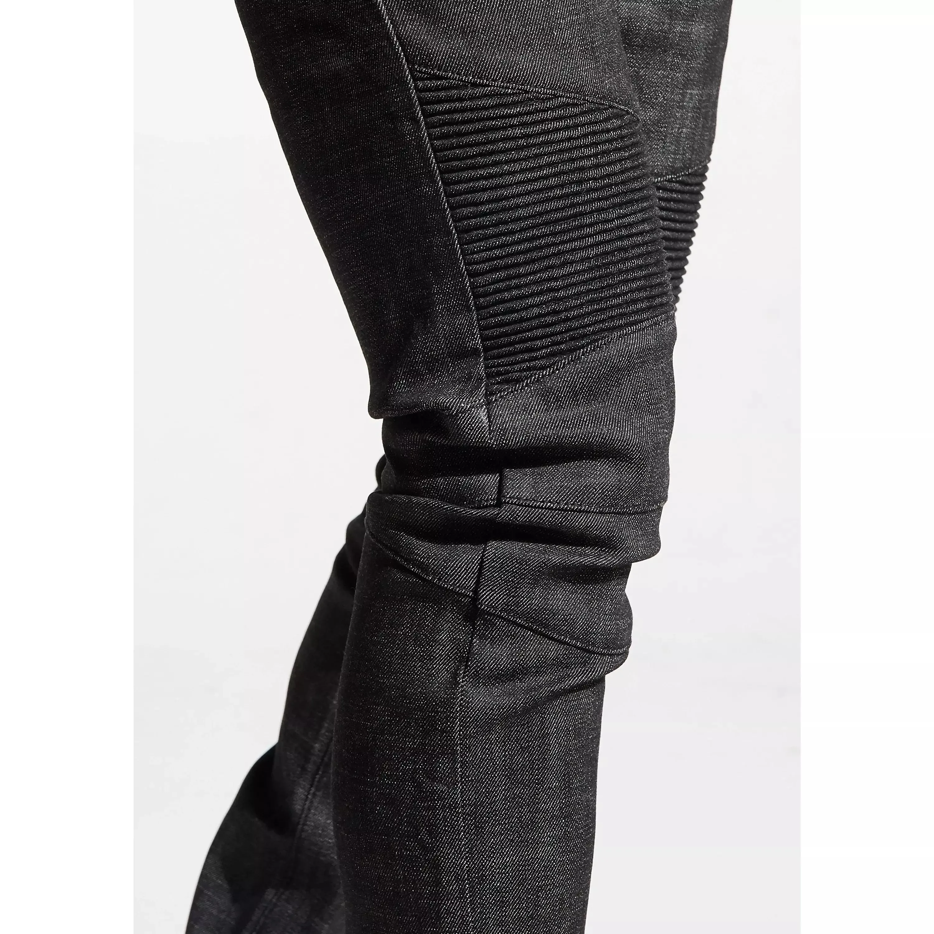 Embellish ZAK Charcoal Biker Denim (EMBSP119-107)