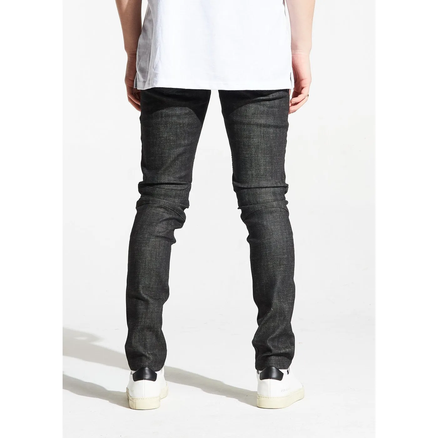 Embellish ZAK Charcoal Biker Denim (EMBSP119-107)