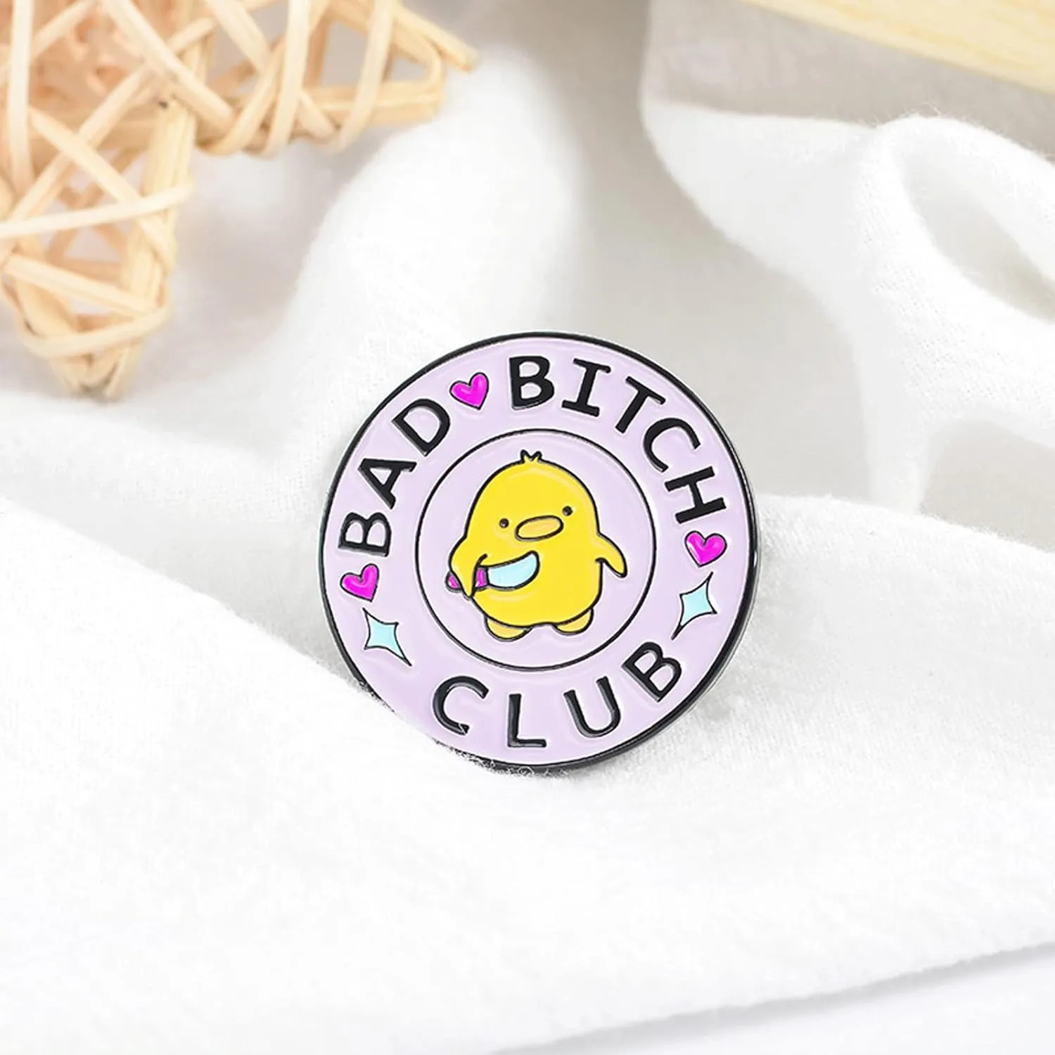 Enamel Pins Cute Lapel Badge Funny Pins for Backpacks Hats Clothes Decorative, Men Women's Brooches Pins Gifts