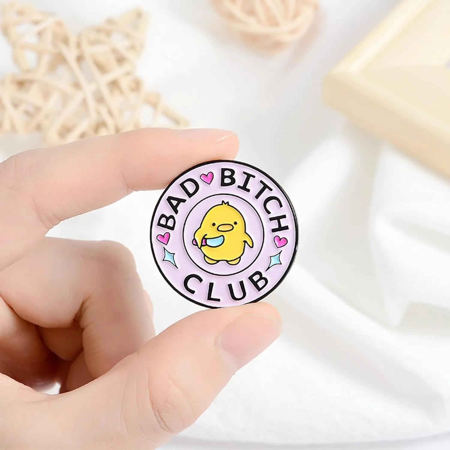 Enamel Pins Cute Lapel Badge Funny Pins for Backpacks Hats Clothes Decorative, Men Women's Brooches Pins Gifts