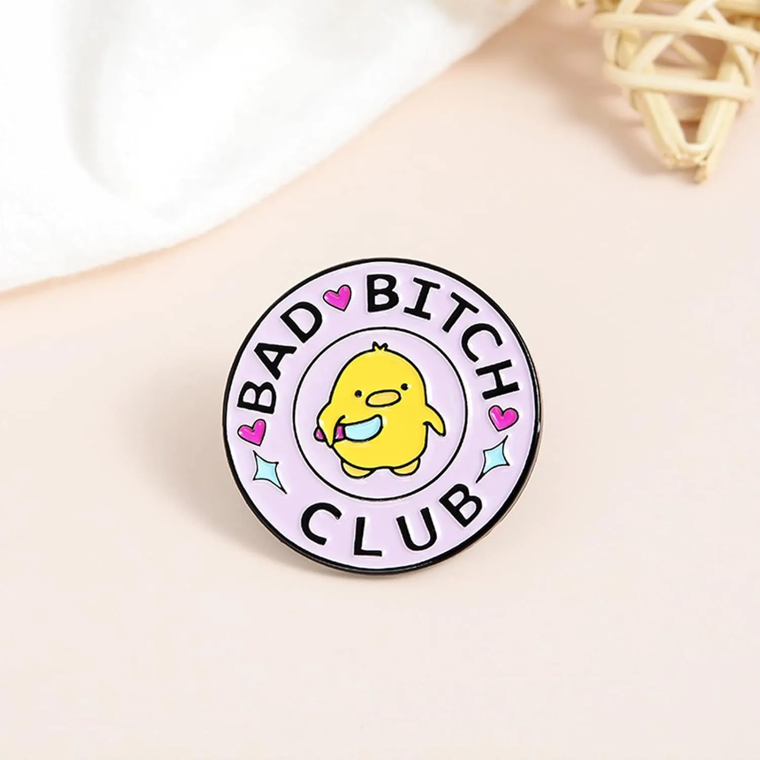 Enamel Pins Cute Lapel Badge Funny Pins for Backpacks Hats Clothes Decorative, Men Women's Brooches Pins Gifts