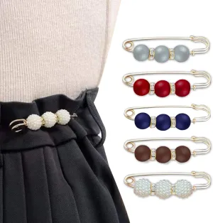 Fashion Pearl Brooch, Sweater Shawl Pearl Pin, Elegant and Fashionable, Enhance your Temperament, Suitable for a Variety of Occasions to Wear (Mixed color)