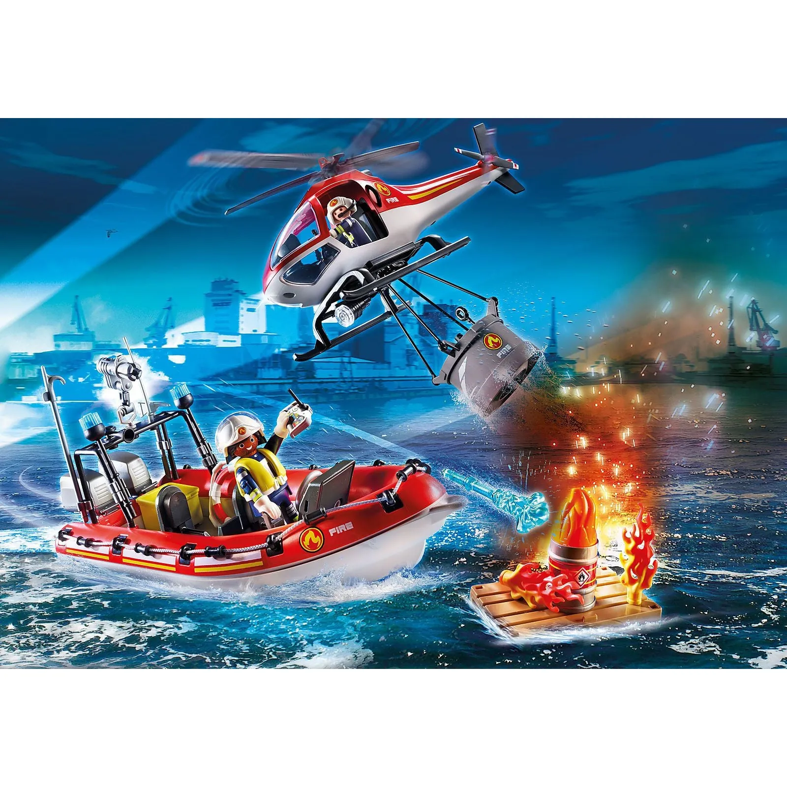 Fire Rescue Mission 70335