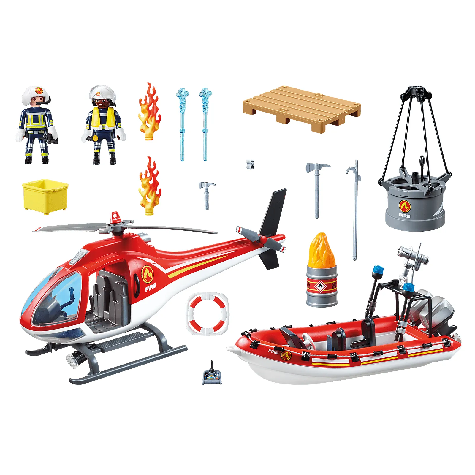 Fire Rescue Mission 70335