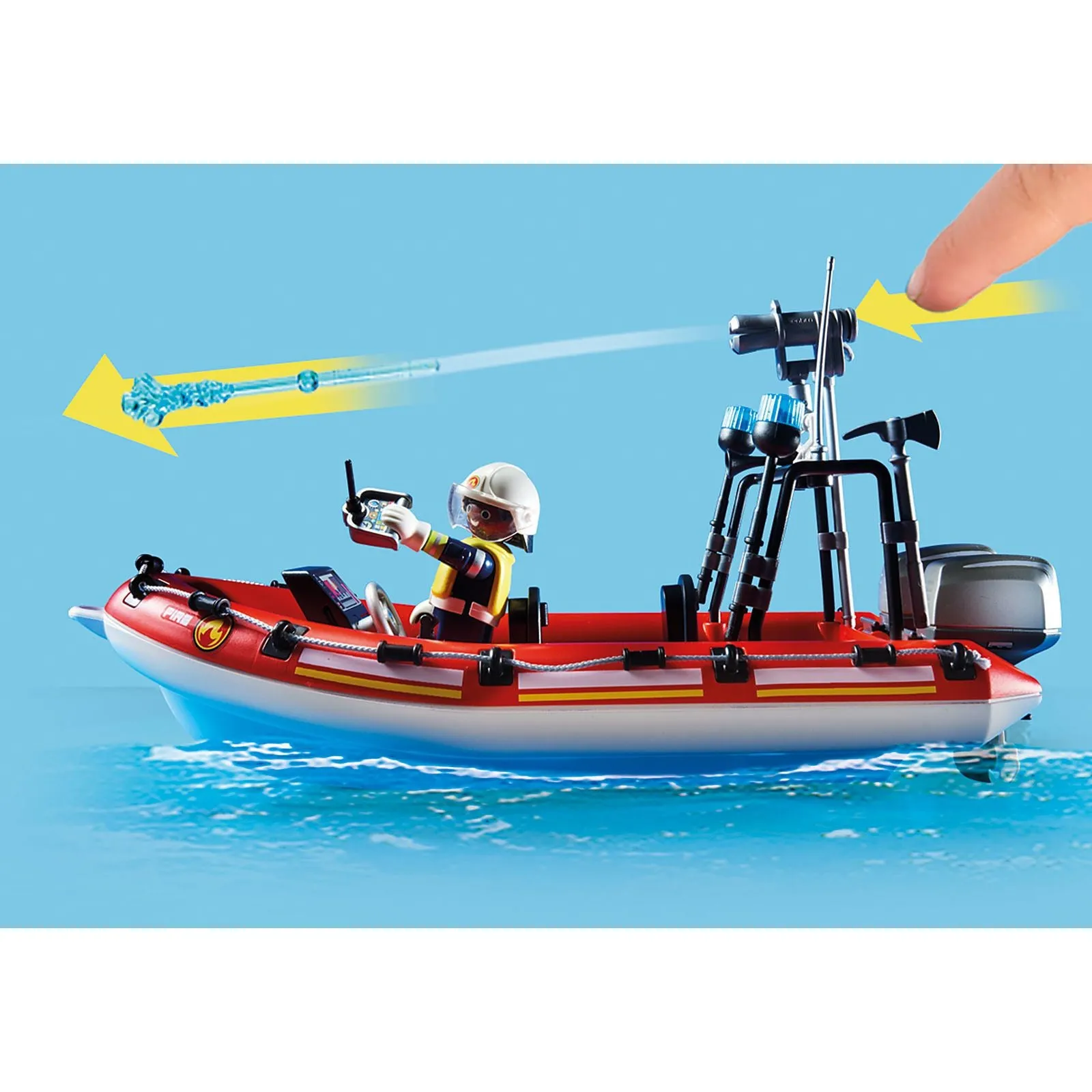 Fire Rescue Mission 70335