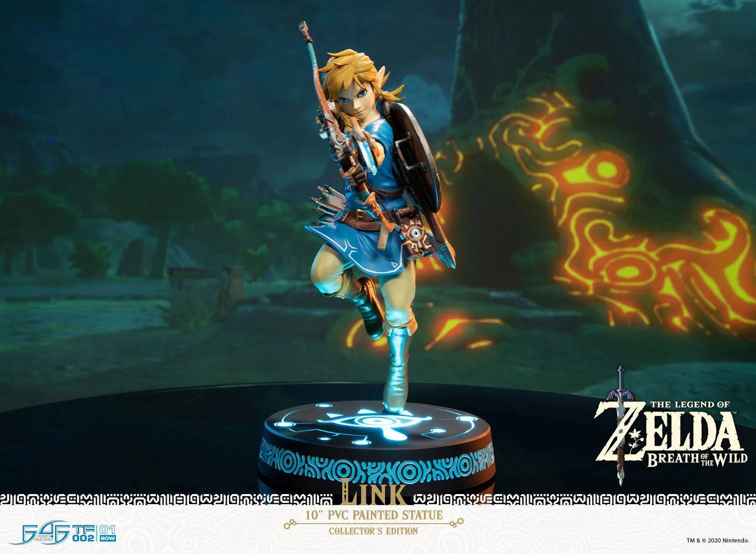 First 4 Figures - Legend of Zelda: Breath of the Wild - Collectors Edition Link Statue
