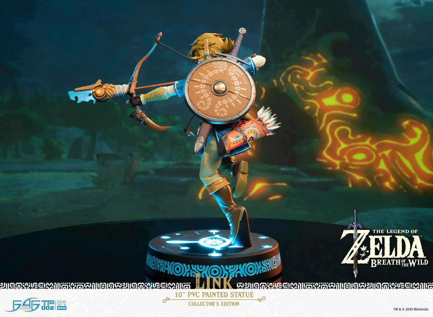 First 4 Figures - Legend of Zelda: Breath of the Wild - Collectors Edition Link Statue