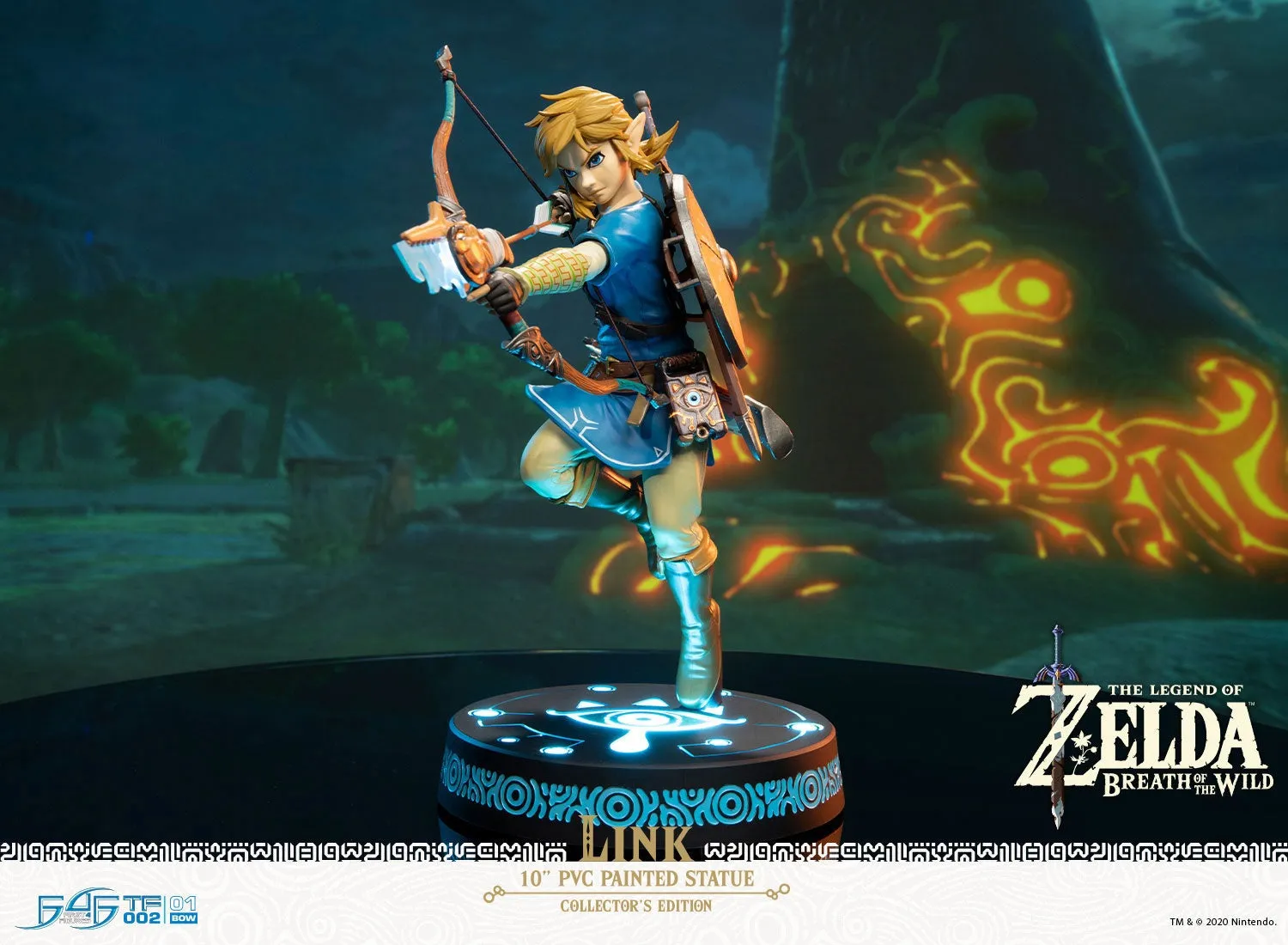 First 4 Figures - Legend of Zelda: Breath of the Wild - Collectors Edition Link Statue