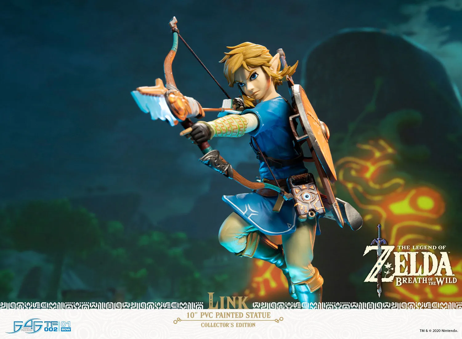 First 4 Figures - Legend of Zelda: Breath of the Wild - Collectors Edition Link Statue