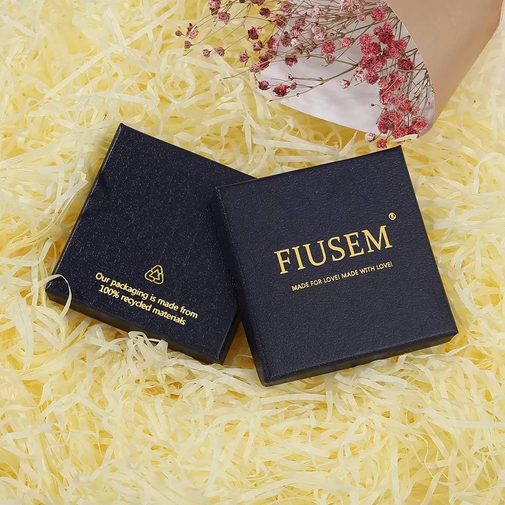 Fiusem Gold Plated Necklace for Women, 14K Gold Plated Herringbone Chain Necklaces, Snake Choker Chain for Women
