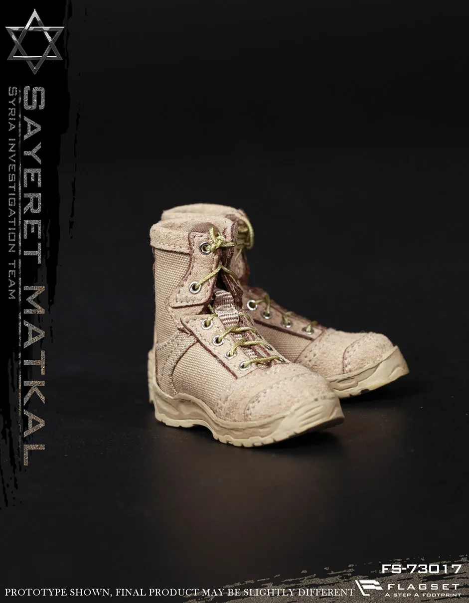 Flagset - Israel Wild Boy Special Force - Sayeret Matkal Syria Infiltration