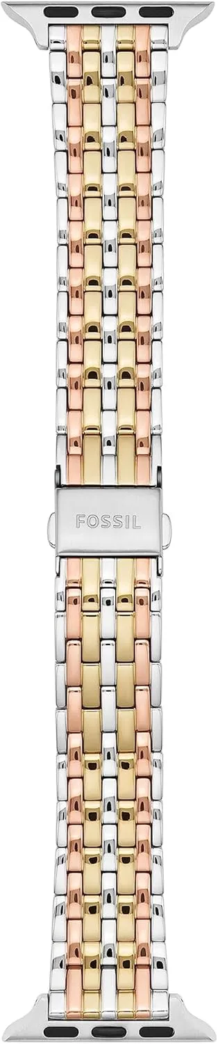 Fossil Watch Band for Apple Watch, Band for 38/40/41mm Apple Watch - Straps for Apple Watch Series 8/7/6/5/4/3/2/1/SE