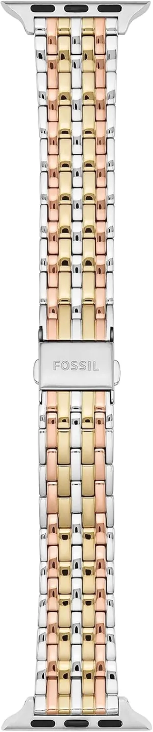 Fossil Watch Band for Apple Watch, Band for 38/40/41mm Apple Watch - Straps for Apple Watch Series 8/7/6/5/4/3/2/1/SE