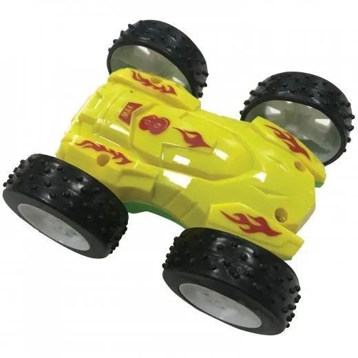Friction Flip Car Toy 12 Per Display