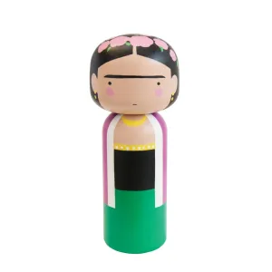 Frida Kokeshi Doll