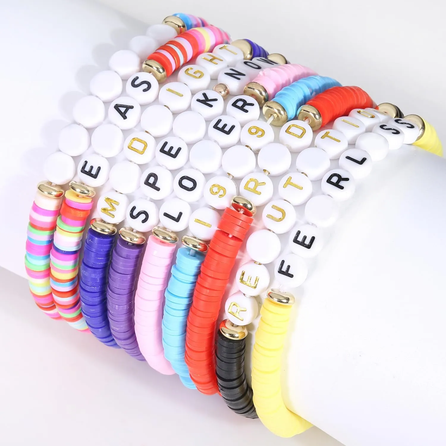 Friendship Bracelets Beaded Women Concert Album Jewelry Merch Gifts