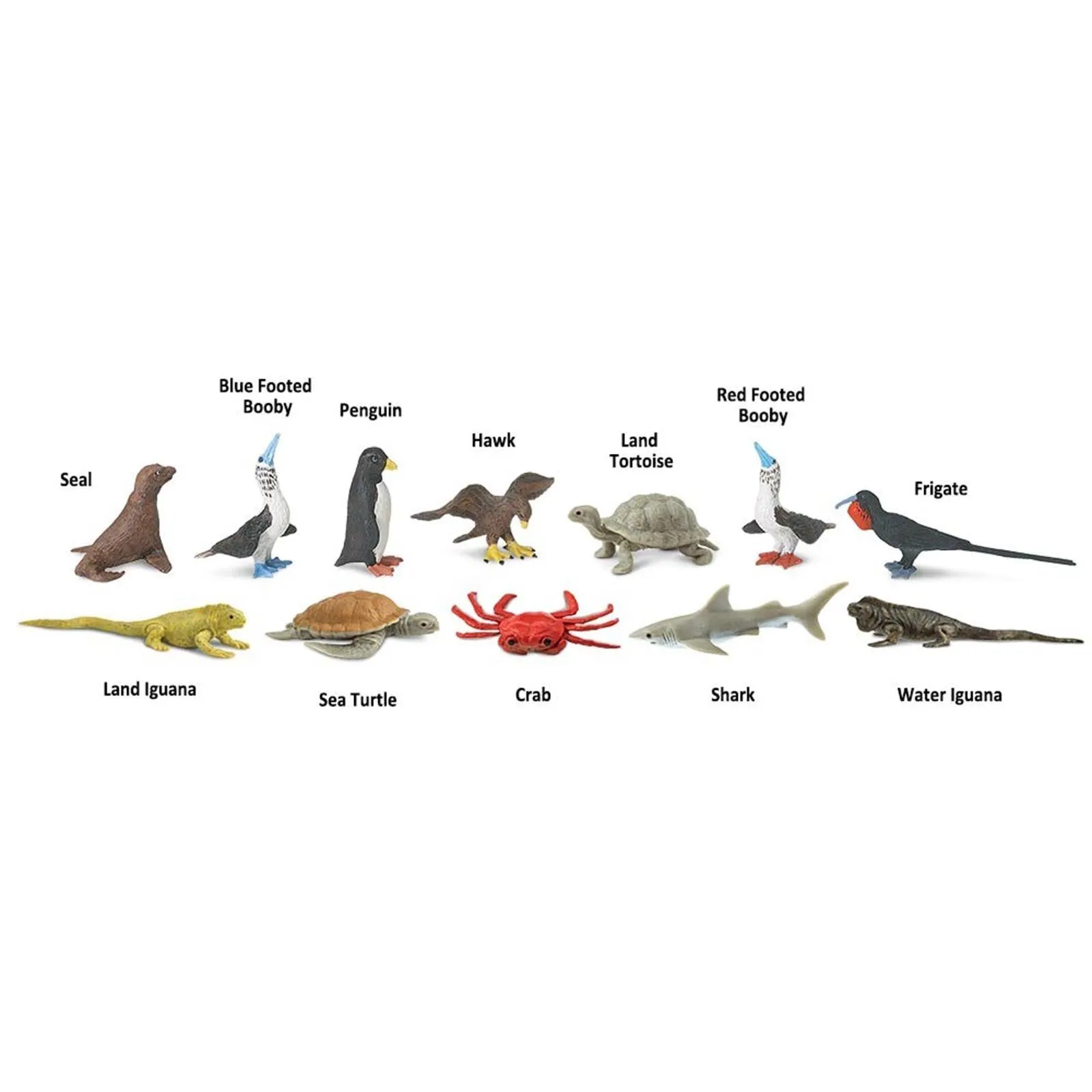 Galapagos Toob Mini Figures Safari Ltd