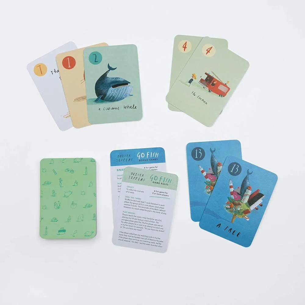 Go Fish 3-in-1 Card Deck