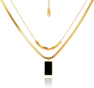 Gold Necklaces for Women Gifts - 14K Gold Plated Necklace for Women Necklaces for Her Tiny Fashion Jewelry for Teensfor Women Friends Jewelry GiftsNecklace Gold Jewelry Birthday Gifts
