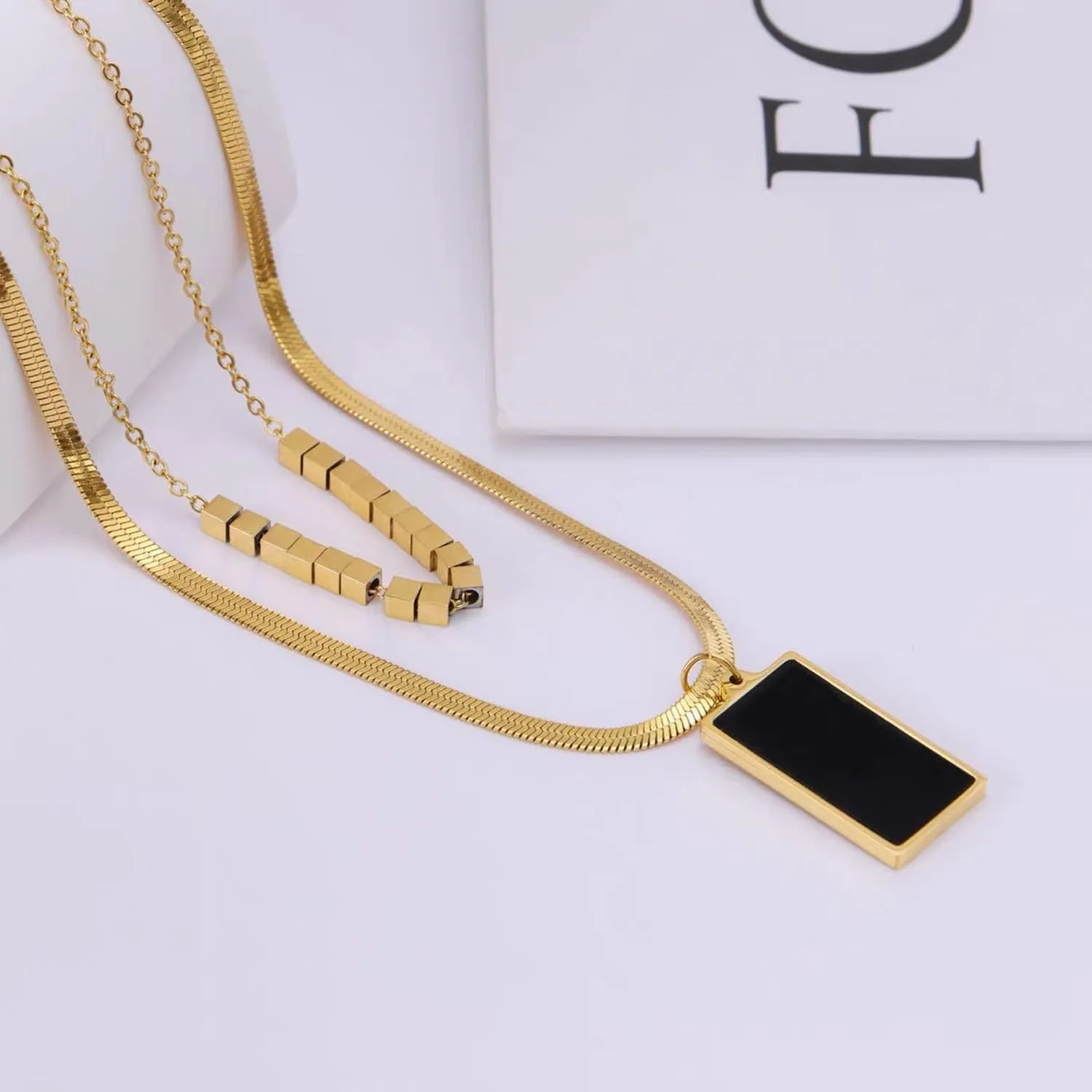 Gold Necklaces for Women Gifts - 14K Gold Plated Necklace for Women Necklaces for Her Tiny Fashion Jewelry for Teensfor Women Friends Jewelry GiftsNecklace Gold Jewelry Birthday Gifts