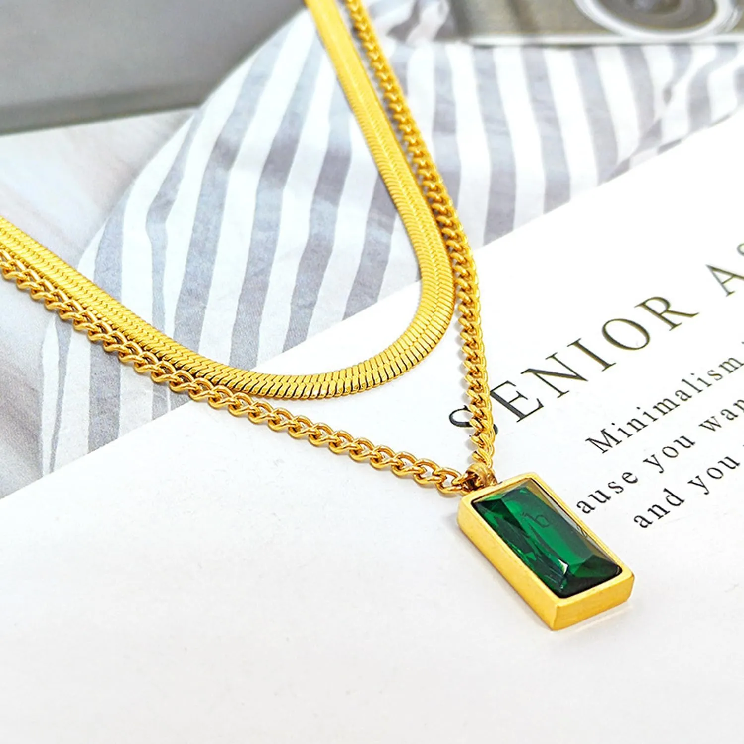 Gold Necklaces for Women Gifts - 14K Gold Plated Necklace for Women Necklaces for Her Tiny Fashion Jewelry for Teensfor Women Friends Jewelry GiftsNecklace Gold Jewelry Birthday Gifts