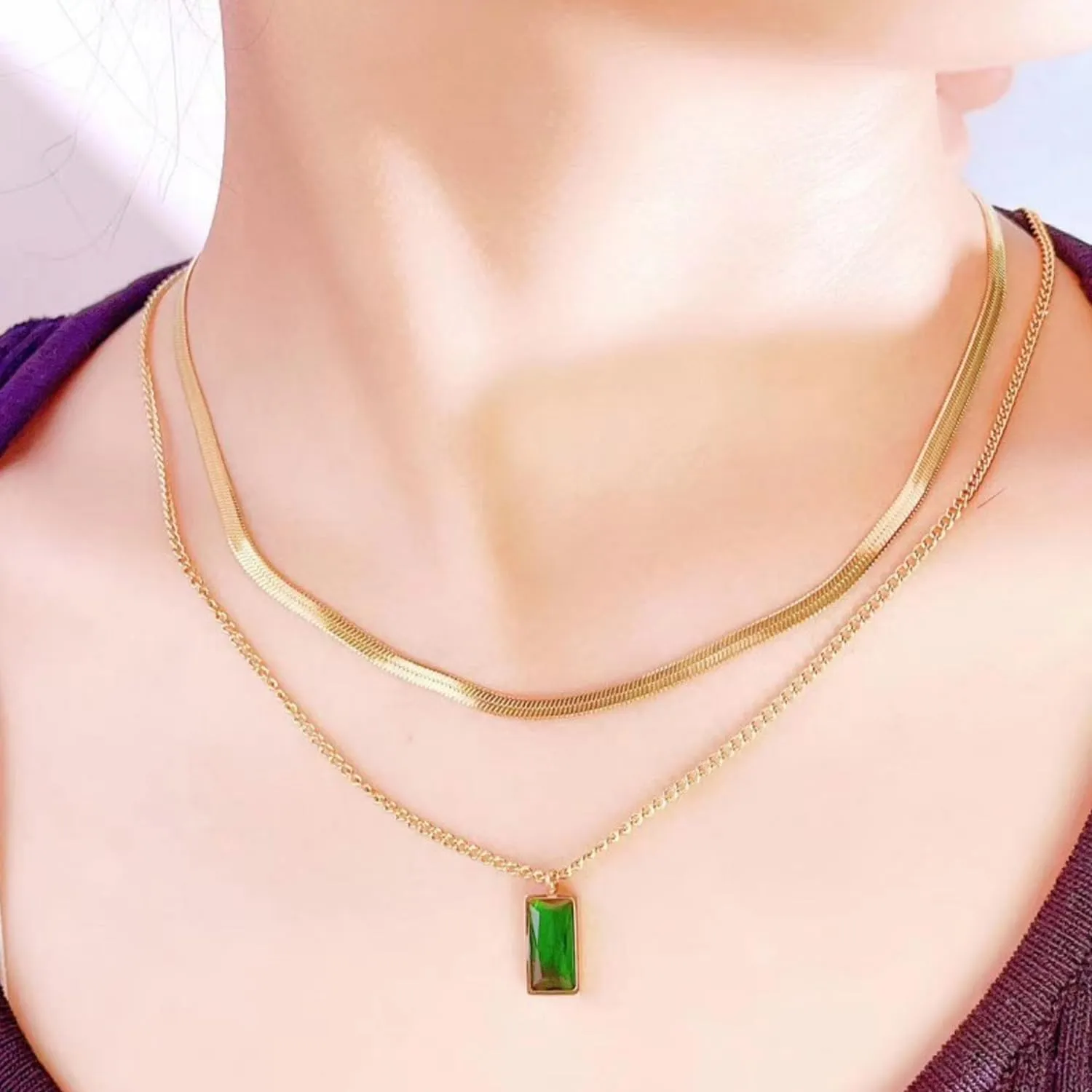 Gold Necklaces for Women Gifts - 14K Gold Plated Necklace for Women Necklaces for Her Tiny Fashion Jewelry for Teensfor Women Friends Jewelry GiftsNecklace Gold Jewelry Birthday Gifts