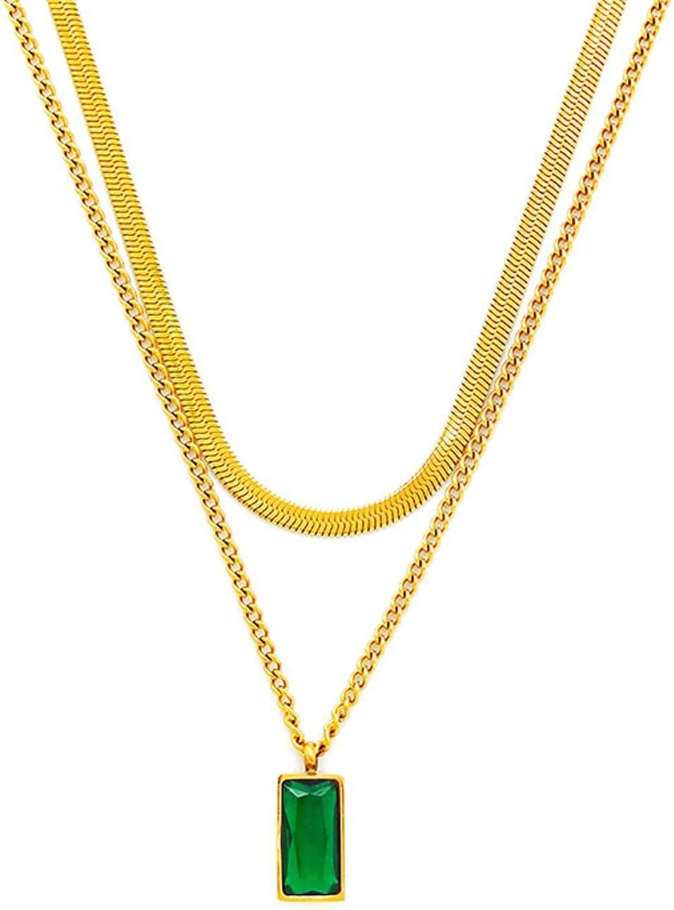 Gold Necklaces for Women Gifts - 14K Gold Plated Necklace for Women Necklaces for Her Tiny Fashion Jewelry for Teensfor Women Friends Jewelry GiftsNecklace Gold Jewelry Birthday Gifts