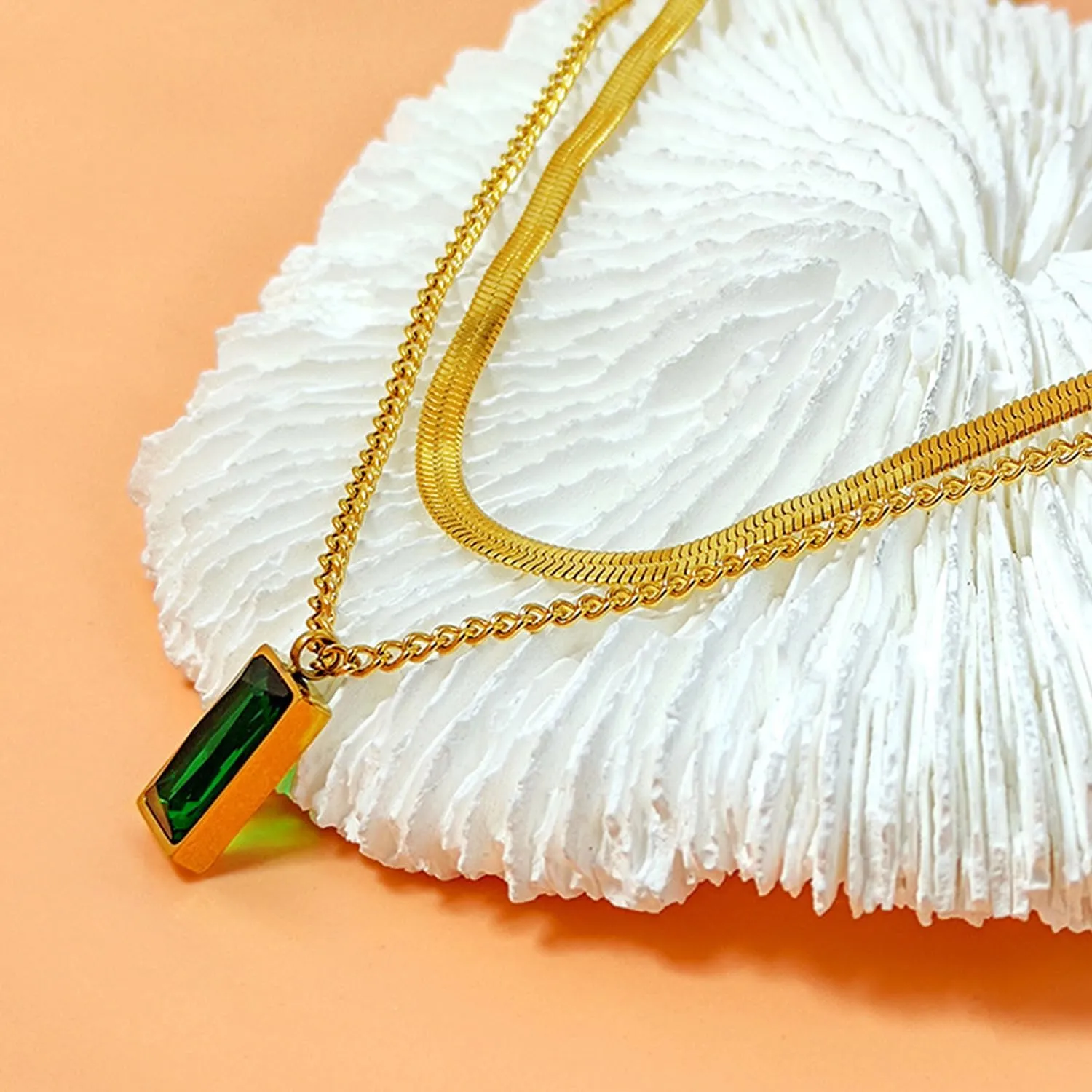 Gold Necklaces for Women Gifts - 14K Gold Plated Necklace for Women Necklaces for Her Tiny Fashion Jewelry for Teensfor Women Friends Jewelry GiftsNecklace Gold Jewelry Birthday Gifts