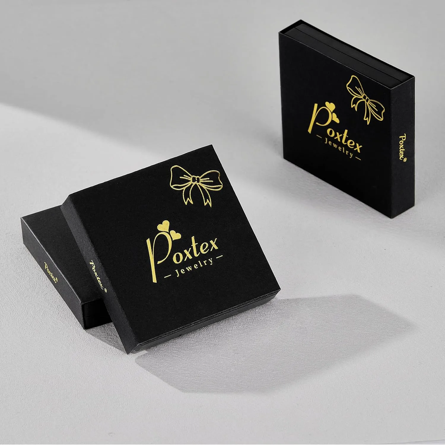 Gold Statement Earrings for Women Trendy, 14k Chunky Stud Earrings, Lightweight Hypoallergenic Fashion Gold Jewelry Gifts