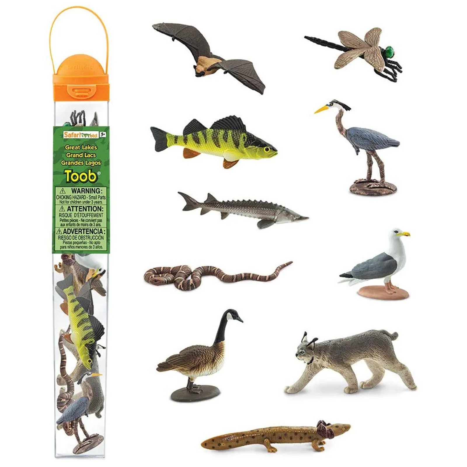Great Lakes Toob Figures Safari Ltd 100264