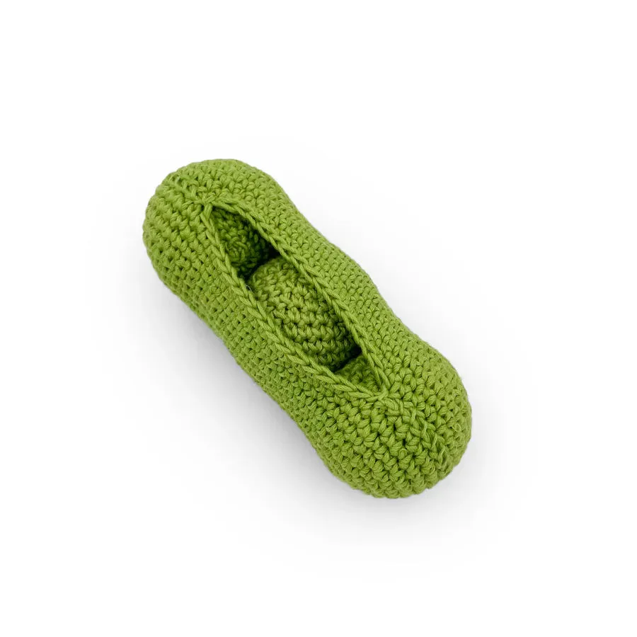 Green Peas Rattle