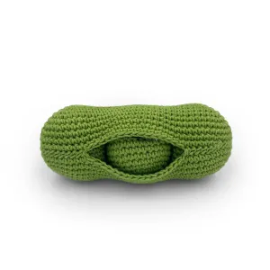 Green Peas Rattle