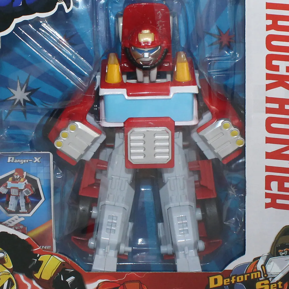 Guardian Robot Truck Hunter Ranger-X (Fire Engine)