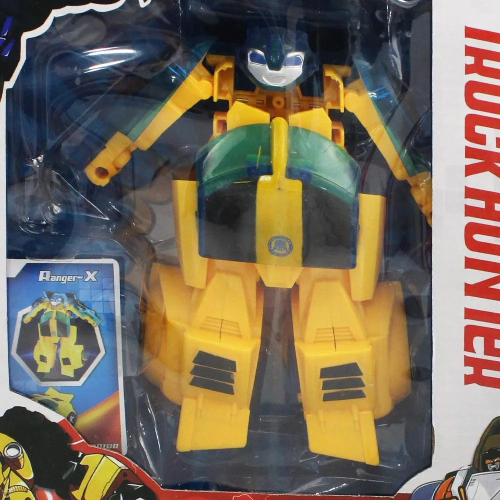 Guardian Robot Truck Hunter Ranger-X (Wasp Warrior)