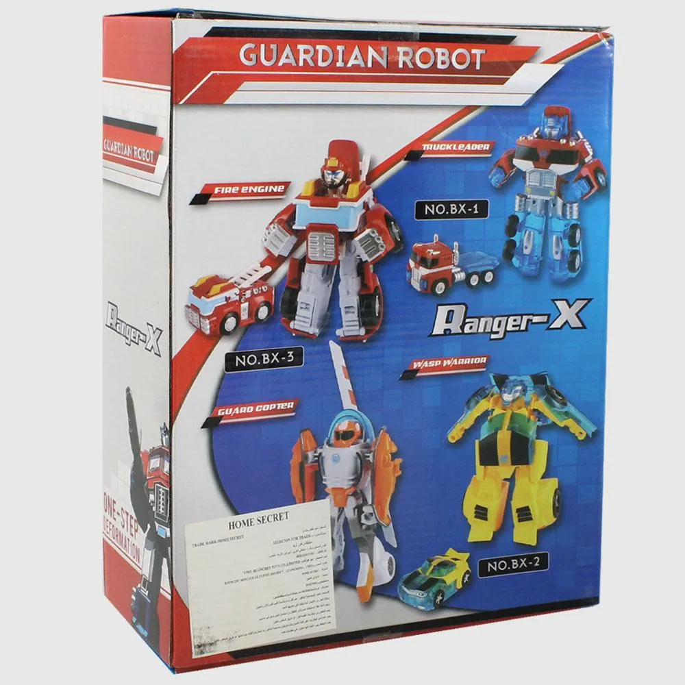 Guardian Robot Truck Hunter Ranger-X (Wasp Warrior)